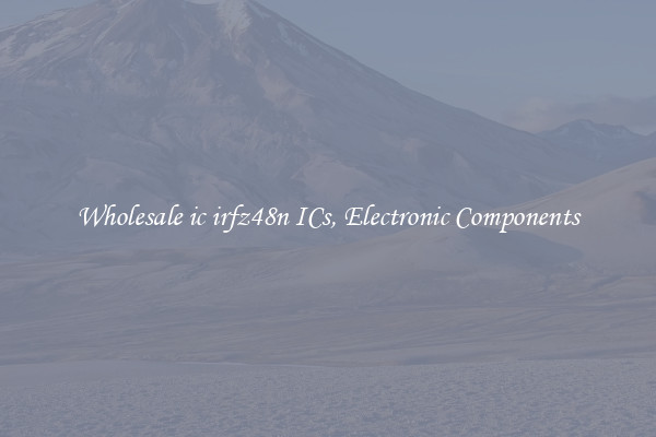 Wholesale ic irfz48n ICs, Electronic Components