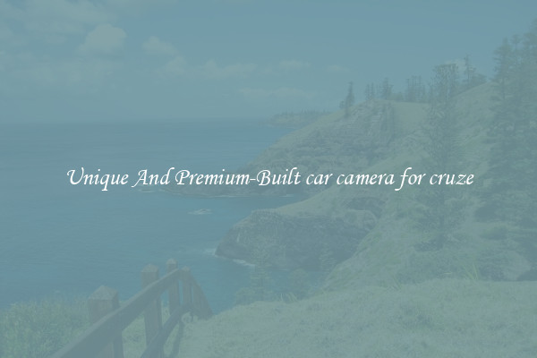 Unique And Premium-Built car camera for cruze